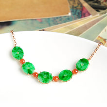 Natural jade bracelet jadeite gold bracelet