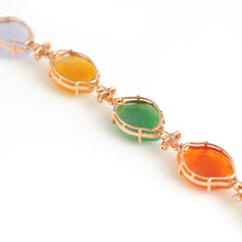 Natural jade bracelet jadeite gold monkey bracelet