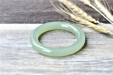 Natural jade bangle Chinese Kunlun nephrite jade bangle