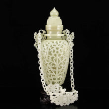 Natural jade carving Chinese Hetian nephrite collectibles