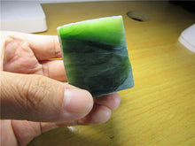 Natural jade rough nephrite raw stone Russia Siberian jade