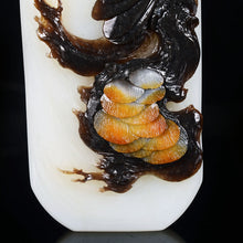 Natural jade carving Chinese Hetian nephrite collectibles