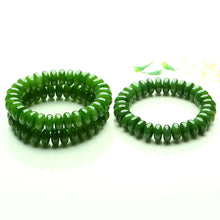Natural jade green nephrite bracelet wholesale