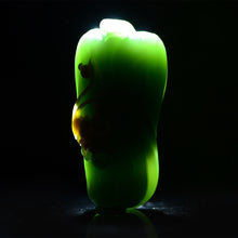 Natural jade carving nephrite collectibles Russia Siberian jade