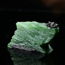 Natural jade carving nephrite collectibles Russia Siberian jade