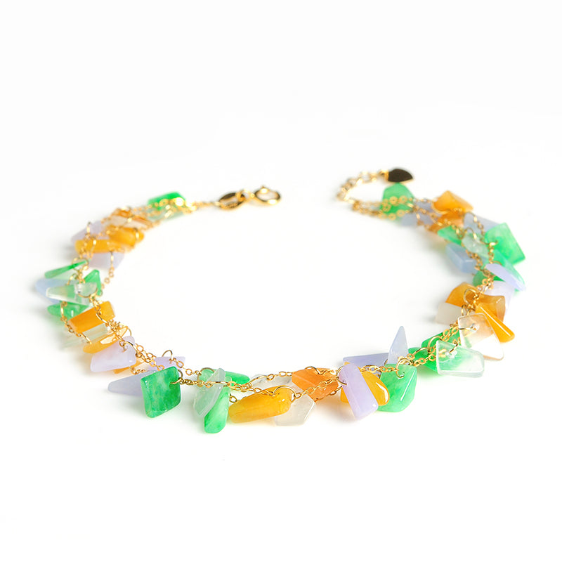 Natural jade bracelet jadeite bracelet