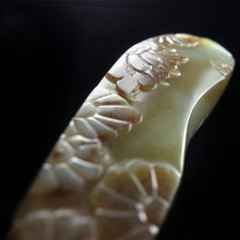 Natural jade carving nephrite collectibles Chinese Kunlun jade