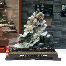 Natural jade carving Chinese Dushan jade collectibles