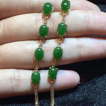 Natural Jade Earrings Nephrite Earrings