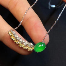 Natural Jade Necklace Jadeite Necklace