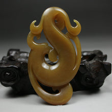 Natural jade carving Chinese Kunlun nephrite jade collectibles