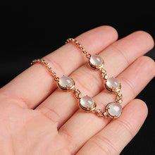 Natural jade bracelet jadeite gold bracelet