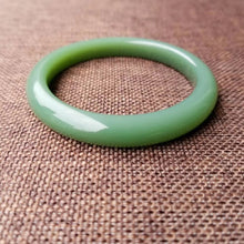 Natural Jade Bangle Russian Siberian jade Bangle
