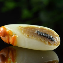 Natural jade carving nephrite collectibles Chinese Hetian jade