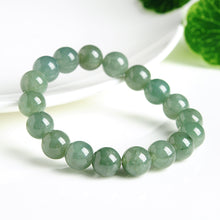 Natural jade jadeite bracelet green blue grey wholesale