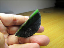 Natural jade rough nephrite raw stone Russia Siberian jade