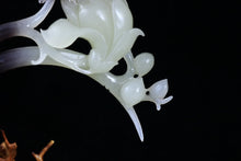 Natural jade carving nephrite collectibles Chinese Kunlun jade
