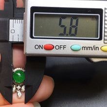 Natural Jade Earrings Jadeite Earrings