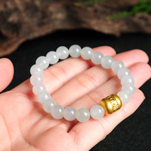 Natural jade bracelet jadeite gold bracelet