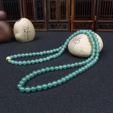 Natural Jade Necklace Jadeite Necklace