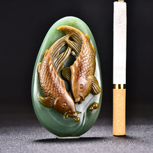 Natural jade carving Chinese Hetian nephrite collectibles