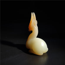 Natural jade carving Chinese Kunlun nephrite jade collectibles