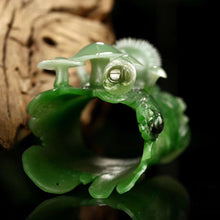 Natural jade carving Siberian nephrite jade collectibles