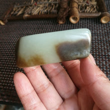 Natural Hetian Jade Rough Nephrite Raw