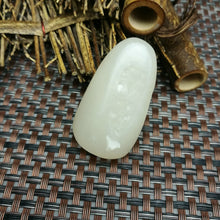 Natural Hetian Jade Rough Nephrite Raw