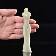 Natural jade carving nephrite collectibles Chinese Hetian jade