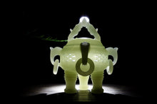 Natural jade carving Chinese Kunlun nephrite jade collectibles