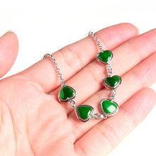 Natural jade bracelet jadeite gold bracelet