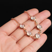 Natural jade bracelet jadeite gold bracelet