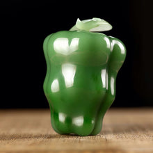 Natural jade carving Siberian nephrite jade collectibles