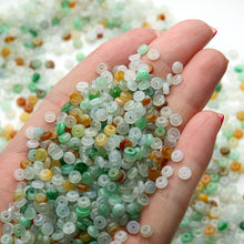 Natural jade jadeite beads mixed colors wholesale