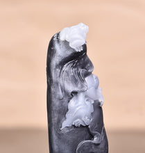 Natural jade carving nephrite collectibles Chinese Hetian jade