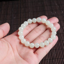 Natural jade white nephrite bracelet wholesale