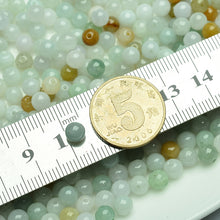 Natural jade jadeite beads mixed colors wholesale