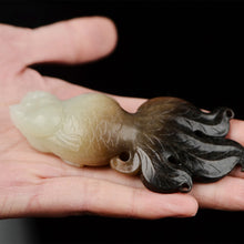 Natural jade carving nephrite collectibles Chinese Kunlun jade