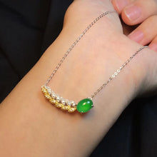Natural Jade Necklace Jadeite Necklace