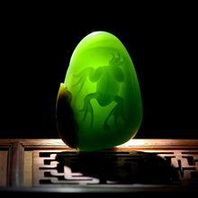 Natural jade carving nephrite collectibles Chinese Hetian jade