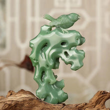 Natural jade carving Siberian nephrite jade collectibles