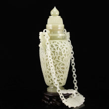 Natural jade carving Chinese Hetian nephrite collectibles