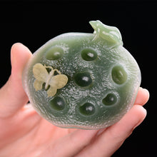 Natural jade carving Chinese Kunlun nephrite jade collectibles