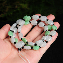 Natural jade bracelet jadeite Arhat bracelet