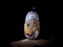 Natural jade carving Chinese Hetian nephrite collectibles