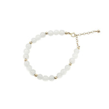 Jade Nephrite 18k Gold-Filled Jade Bracelet