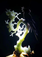 Natural jade carving Chinese Kunlun nephrite jade collectibles