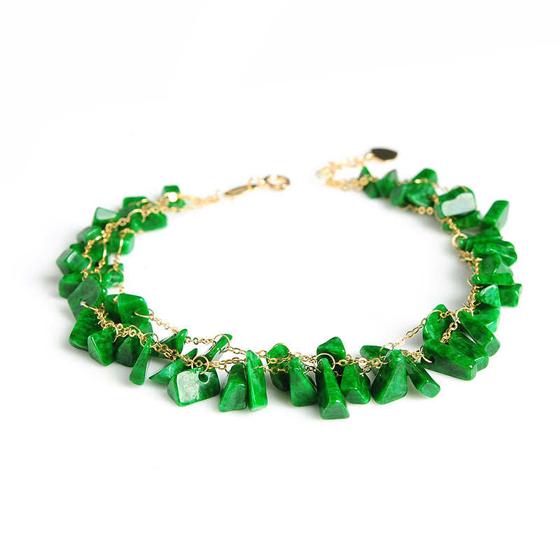 Natural jade bracelet jadeite bracelet