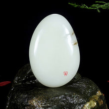 Natural jade carving Chinese Hetian nephrite collectibles